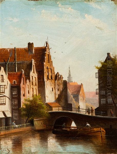 Boating On The Canals - view 1