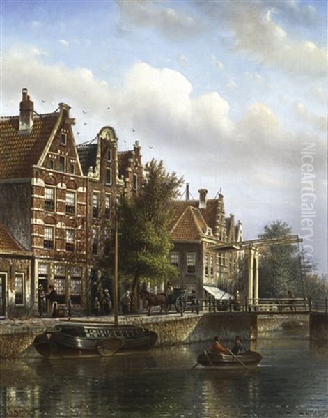 A Dutch Canal - view 1