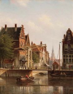 Quiet Amsterdam Canal