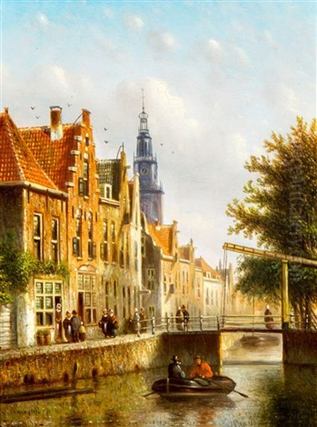 View On The Zuiderkerk, Amsterdam - view 1