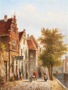 Quai Des Palmes, Amsteldam (palmgracht)