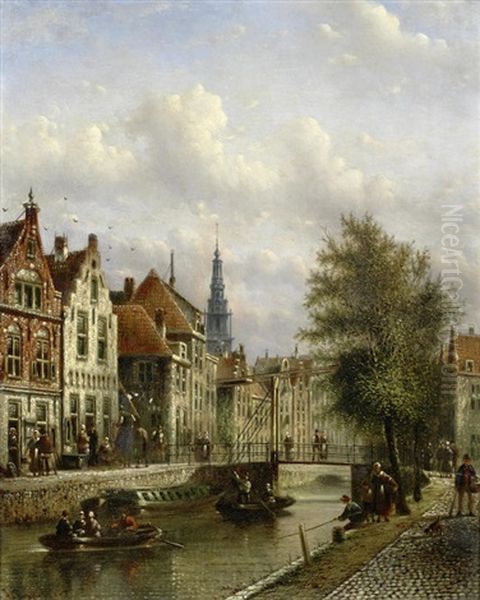 A View In Amsterdam - view 1