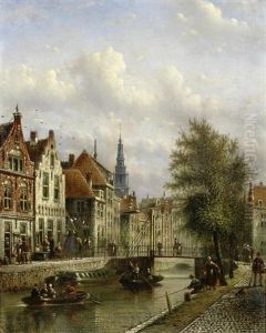 A View In Amsterdam