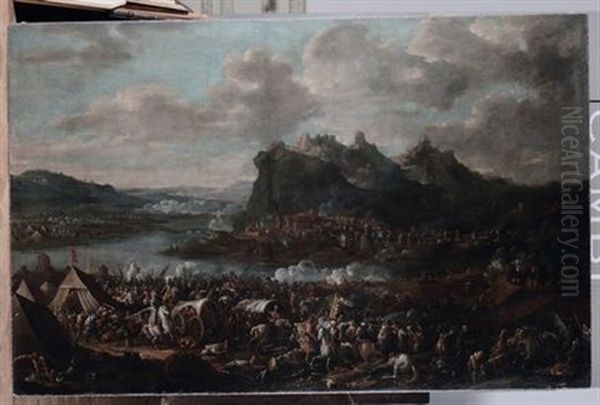 Battaglia Con Cavalieri - view 1