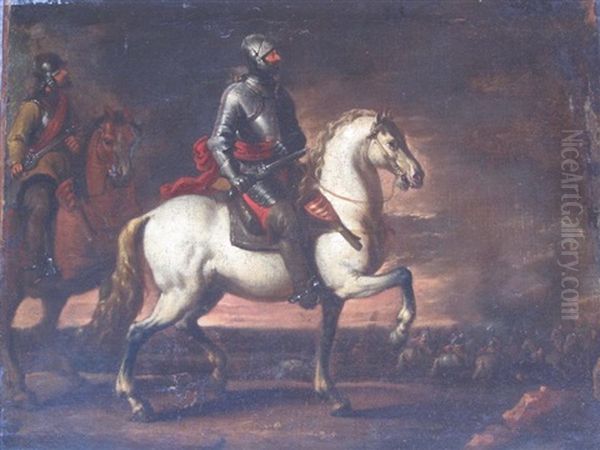 Cavaliers En Armure - view 1