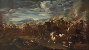 Battaglia Tra Turchi E Cristiani