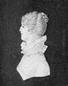 A Lady In Dress With Ruff Collar thumbnail