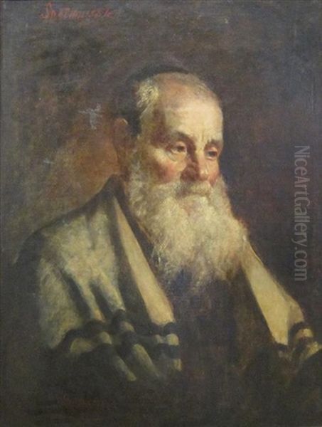 Man With Tallit - view 1