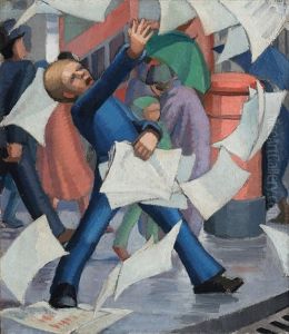 The Gust Of Wind by Ethel Spowers