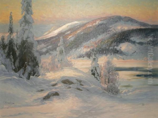 Vinterlandskap - view 1