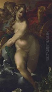 The Triumph Of Venus