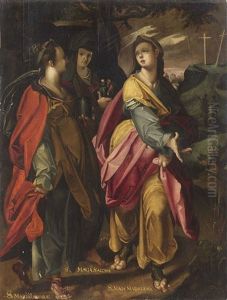 Tre Marie Ai Piedi Del Calvario
