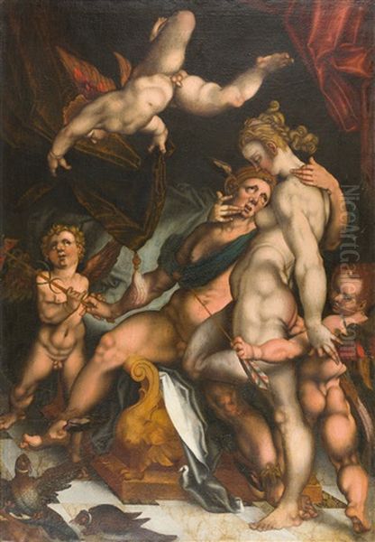 Venus Und Merkur - view 1
