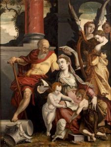 Sainte Famille Avec Saint Jean Et Deux Anges Sainte Famille Avec Saint Jean Et Deux Anges