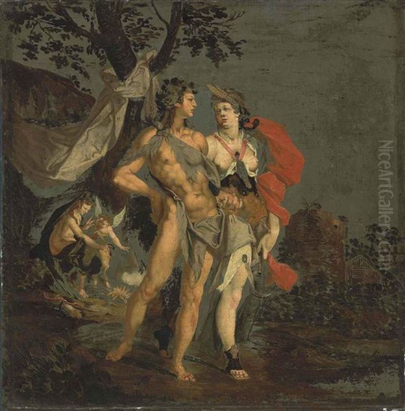 Sine Baccho Et Cerere Friget Venus - view 1