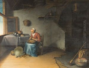 Die Rubenschalerin In Einer Kuche