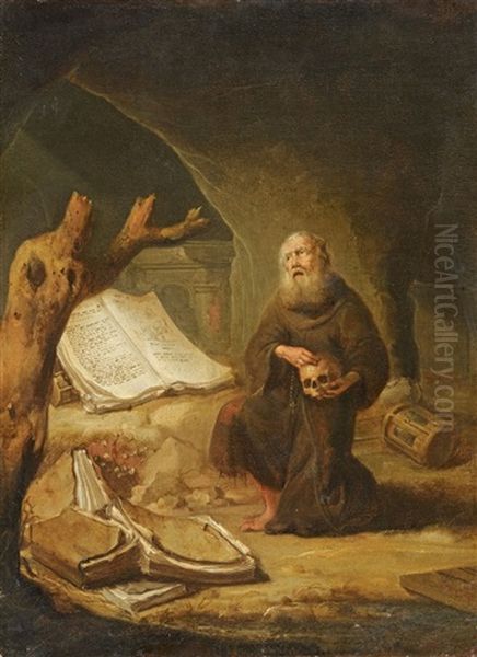 Saint Jerome In Prayer - view 1
