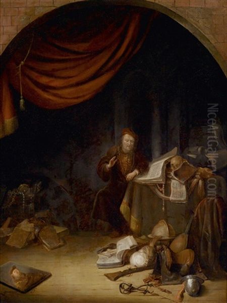 Vanitas-allegorie - view 1