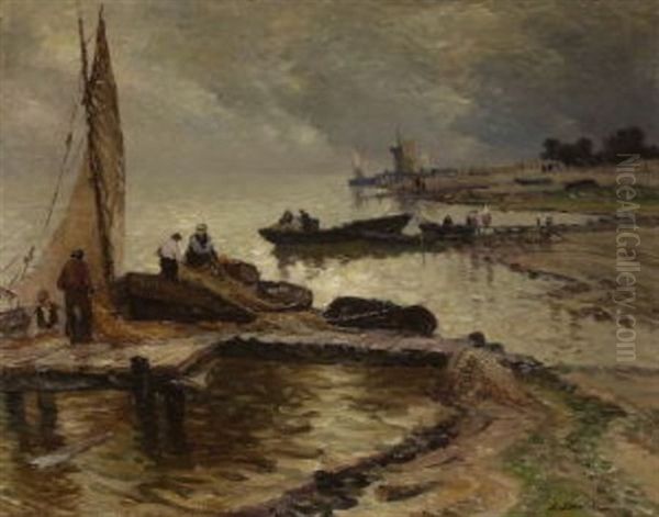 Fischerboote Am Strand - view 1