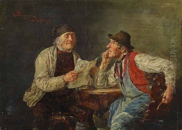 Two Farmers - view 1