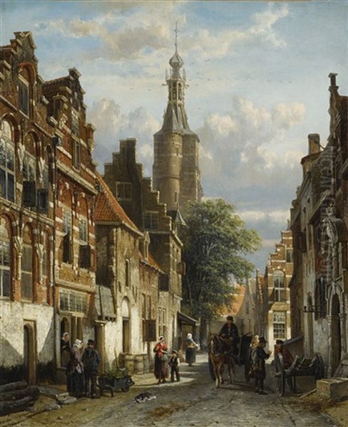 View Of The Little Church In Zalt Bommel, Province Of Gelderland - view 1