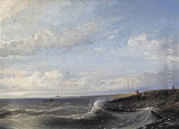 A View Of The Haarlemmermeer Before The Reclamation - view 1