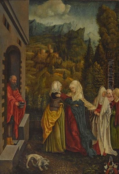Die Heimsuchung Mariens - view 1