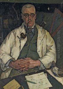 Bildnis Des Koblenzer Architekten Robert Tauschke