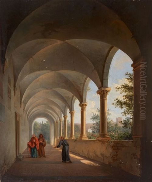 The Cloister - view 1
