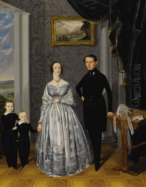 A Family Portrait - view 1