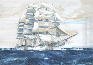The Full-rigged Passenger Ship Thomas Stephens The Full-rigged Passenger Ship Thomas Stephens