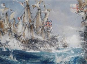 A Naval Battle A Naval Battle