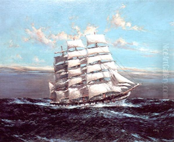 "the Falls Of Halladale" On The High Seas - view 1