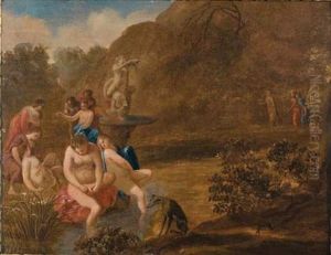 Diane Decouvrant La Grossesse De Callisto by Pieter Hendrickx Spykerman