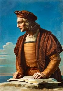 Portrait Of Christopher Columbus