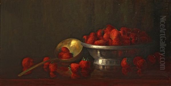 Still Life With Strawberries - view 1