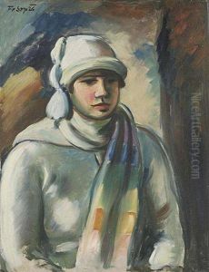 A Girl In A White Cap A Girl In A White Cap