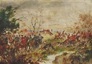 Fox Hunting by Heinrich Maria Staackmann