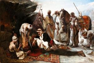 Les Fourbissements Des Armes by Heinrich Maria Staackmann