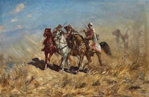 Arabische Reiter