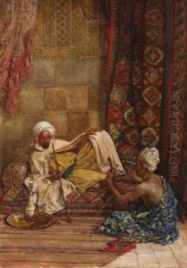 Orientalische Szene by Heinrich Maria Staackmann