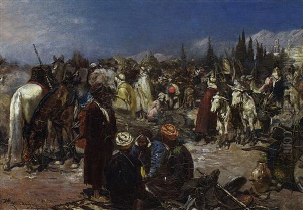 Orientalischer Markt - view 1