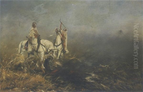Arabische Reiter - view 1
