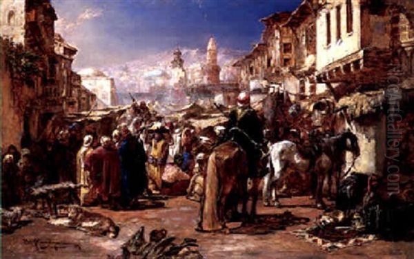 The Arab Bazaar - view 1