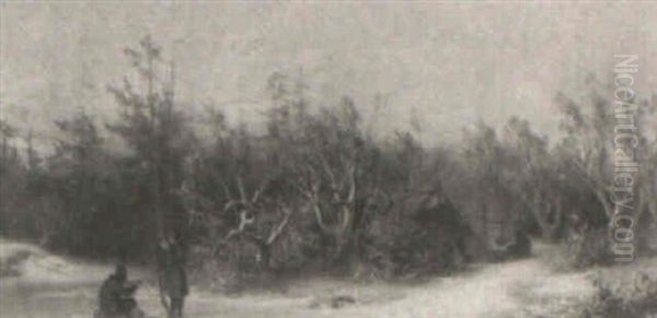Winter Encampment - view 1