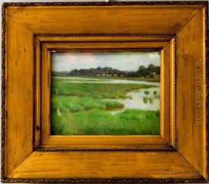 Salt Marshes by Anna Lee Stacey