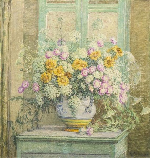 Vase Of Flowers - view 1
