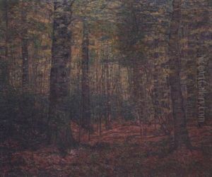 Beech Woods by John Franklin Stacey