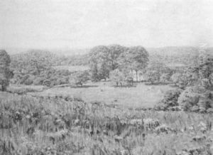 Summer Landscape by John Franklin Stacey