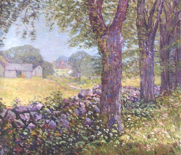Landscape With Houses - view 1